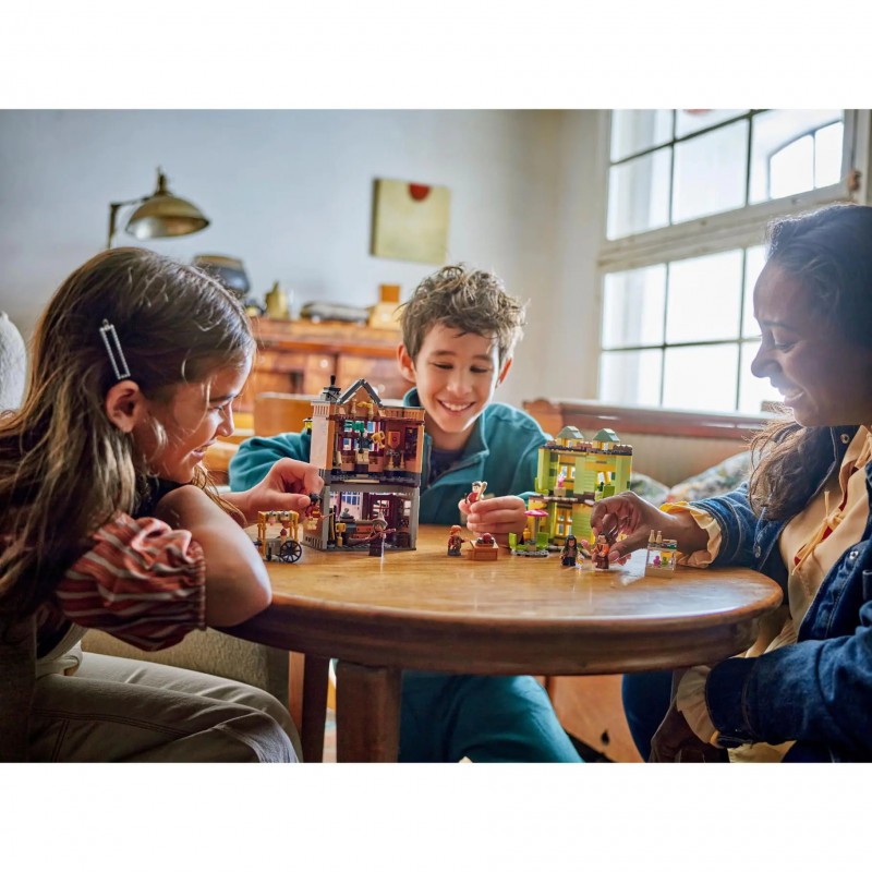 LEGO HARRY POTTER - 76452 Zwik & Zwachtels Zwerkbalpaleis en ijssalon