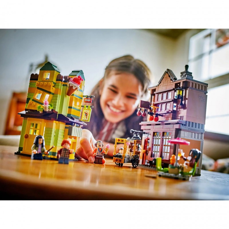 LEGO HARRY POTTER - 76452 Zwik & Zwachtels Zwerkbalpaleis en ijssalon