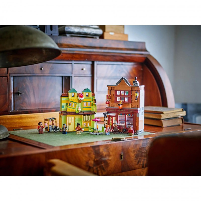 LEGO HARRY POTTER - 76452 Zwik & Zwachtels Zwerkbalpaleis en ijssalon