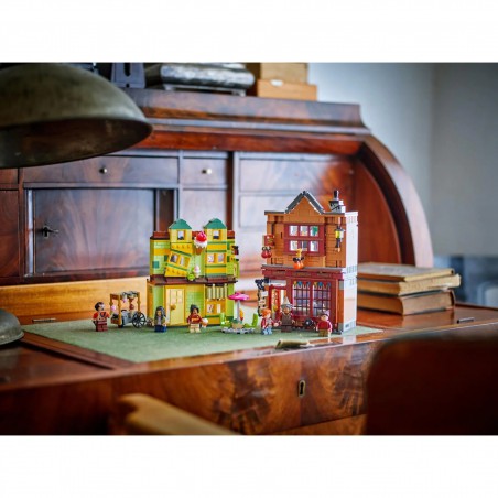 LEGO HARRY POTTER - 76452 Zwik & Zwachtels Zwerkbalpaleis en ijssalon LEGO HARRY POTTER - 76452 Zwik & Zwachtels Zwerkbalpaleis en ijssalon
