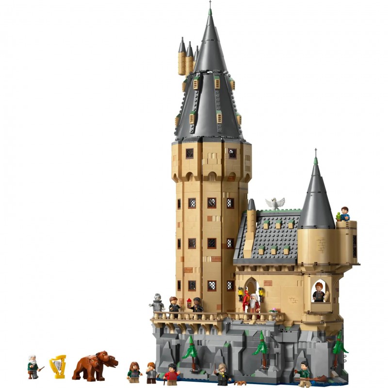 LEGO HARRY POTTER - 76454 Kasteel Zweinstein: de Hoofdtoren