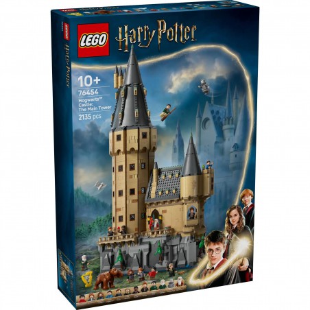 LEGO HARRY POTTER - 76454 Kasteel Zweinstein: de Hoofdtoren LEGO HARRY POTTER - 76454 Kasteel Zweinstein: de Hoofdtoren