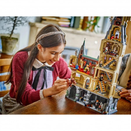 LEGO HARRY POTTER - 76454 Kasteel Zweinstein: de Hoofdtoren LEGO HARRY POTTER - 76454 Kasteel Zweinstein: de Hoofdtoren