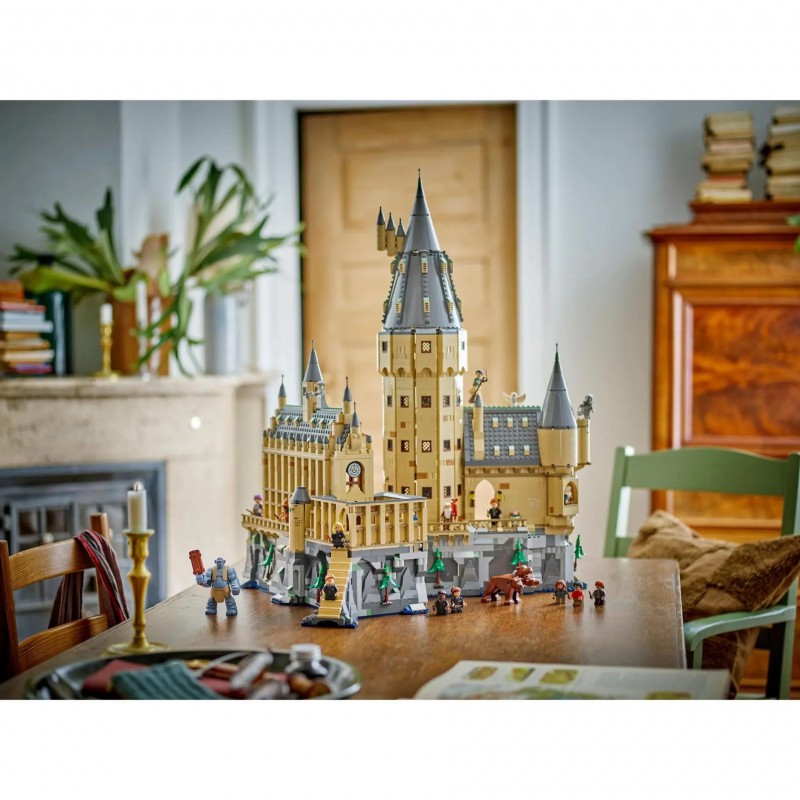 LEGO HARRY POTTER - 76454 Kasteel Zweinstein: de Hoofdtoren