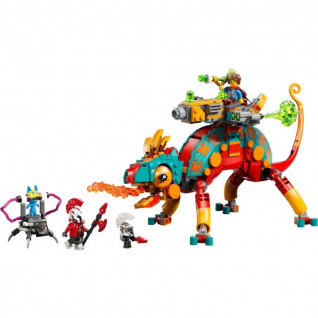 Lego Dreamzzz - 71492 Mateo's vuurkameleon Lego Dreamzzz - 71492 Mateo's vuurkameleon