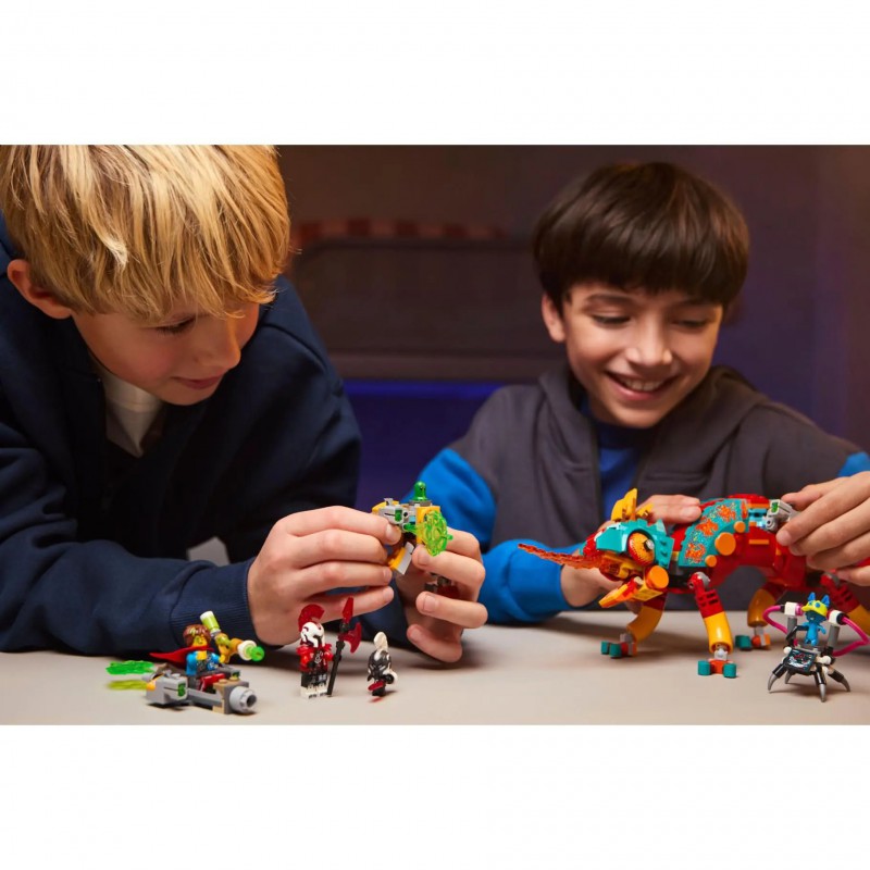 Lego Dreamzzz - 71492 Mateo's vuurkameleon