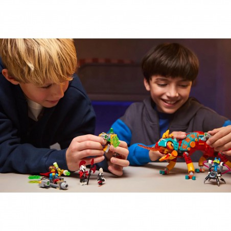 Lego Dreamzzz - 71492 Mateo's vuurkameleon Lego Dreamzzz - 71492 Mateo's vuurkameleon