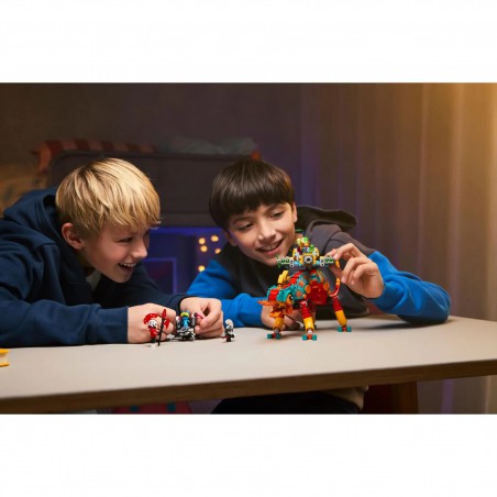 Lego Dreamzzz - 71492 Mateo's vuurkameleon Lego Dreamzzz - 71492 Mateo's vuurkameleon