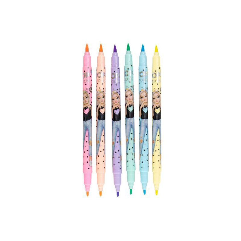 TOPModel, Pastel Viltstiften 13385