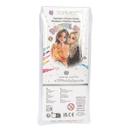 TOPModel, Pastel Viltstiften 13385