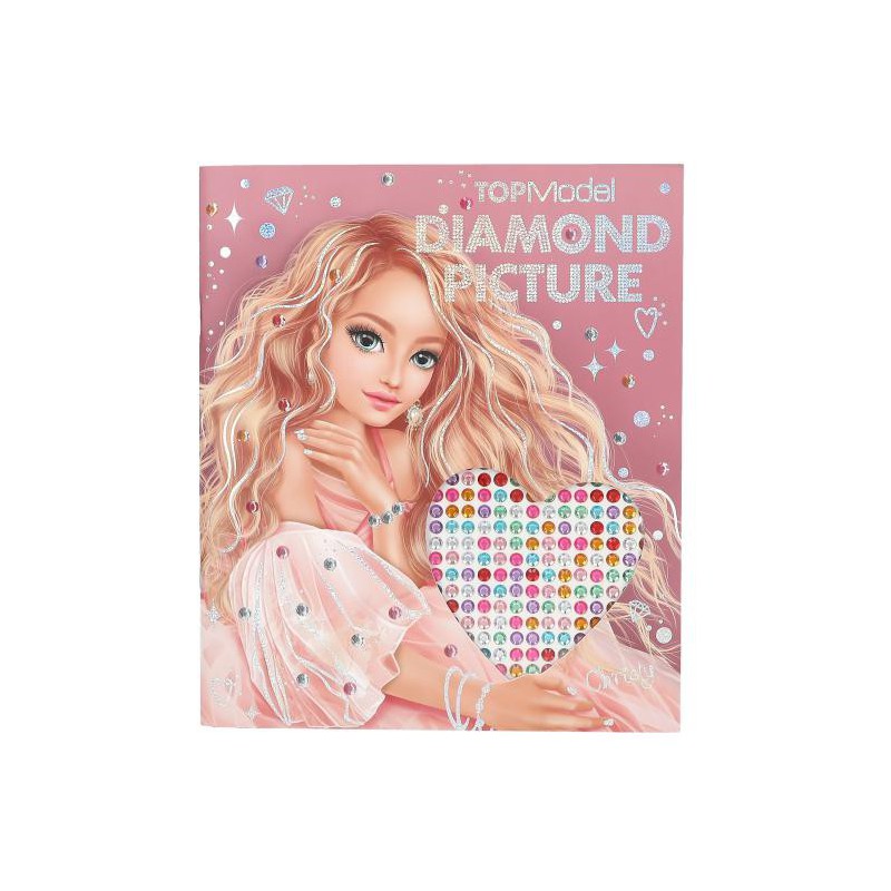 TOPModel, Create Your Diamond Picture Stickerboek 13482