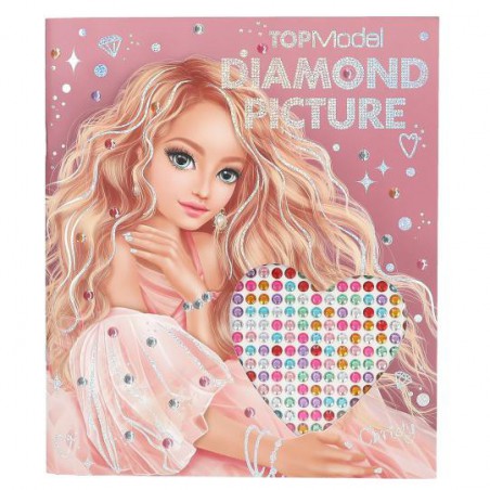 TOPModel, Create Your Diamond Picture Stickerboek 13482 TOPModel, Create Your Diamond Picture Stickerboek 13482