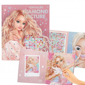 TOPModel, Create Your Diamond Picture Stickerboek 13482