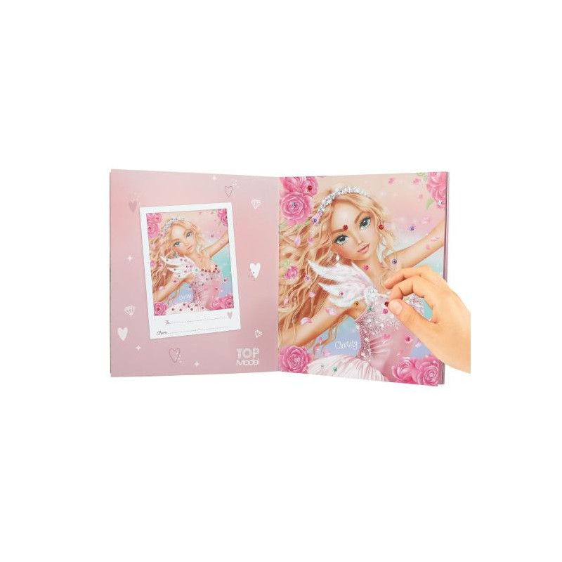 TOPModel, Create Your Diamond Picture Stickerboek 13482