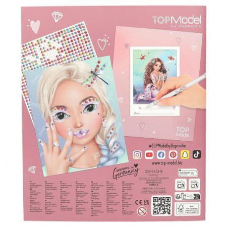TOPModel, Create Your Diamond Picture Stickerboek 13482 TOPModel, Create Your Diamond Picture Stickerboek 13482