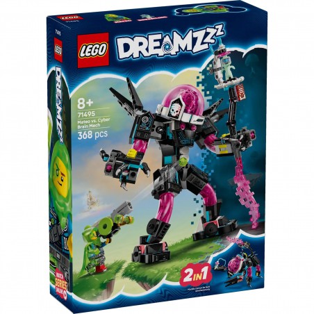 Lego Dreamzzz - 71495 Mateo vs. Cyberbreinmecha Lego Dreamzzz - 71495 Mateo vs. Cyberbreinmecha