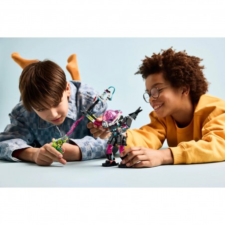 Lego Dreamzzz - 71495 Mateo vs. Cyberbreinmecha Lego Dreamzzz - 71495 Mateo vs. Cyberbreinmecha