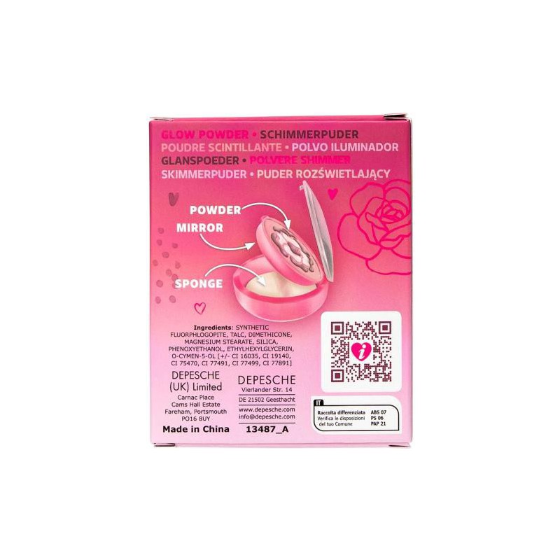 TOPModel, Glow Poeder BEAUTY and ME 13487