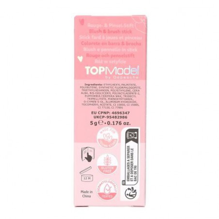 TOPModel, Blush + Brush Stick BEAUTY and ME 13489 TOPModel, Blush + Brush Stick BEAUTY and ME 13489