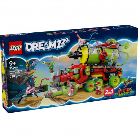 Lego Dreamzzz - 71499 Mateo's spuitbustruck Lego Dreamzzz - 71499 Mateo's spuitbustruck