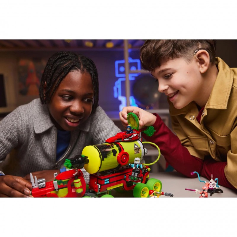 Lego Dreamzzz - 71499 Mateo's spuitbustruck