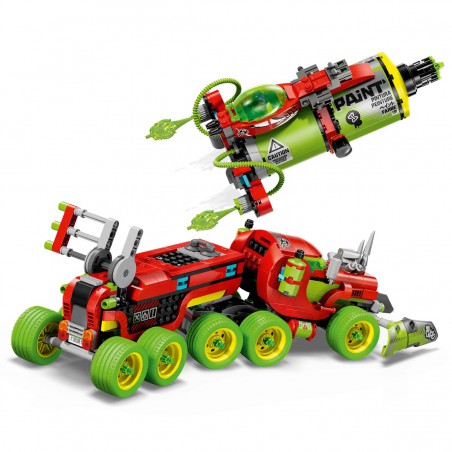 Lego Dreamzzz - 71499 Mateo's spuitbustruck Lego Dreamzzz - 71499 Mateo's spuitbustruck