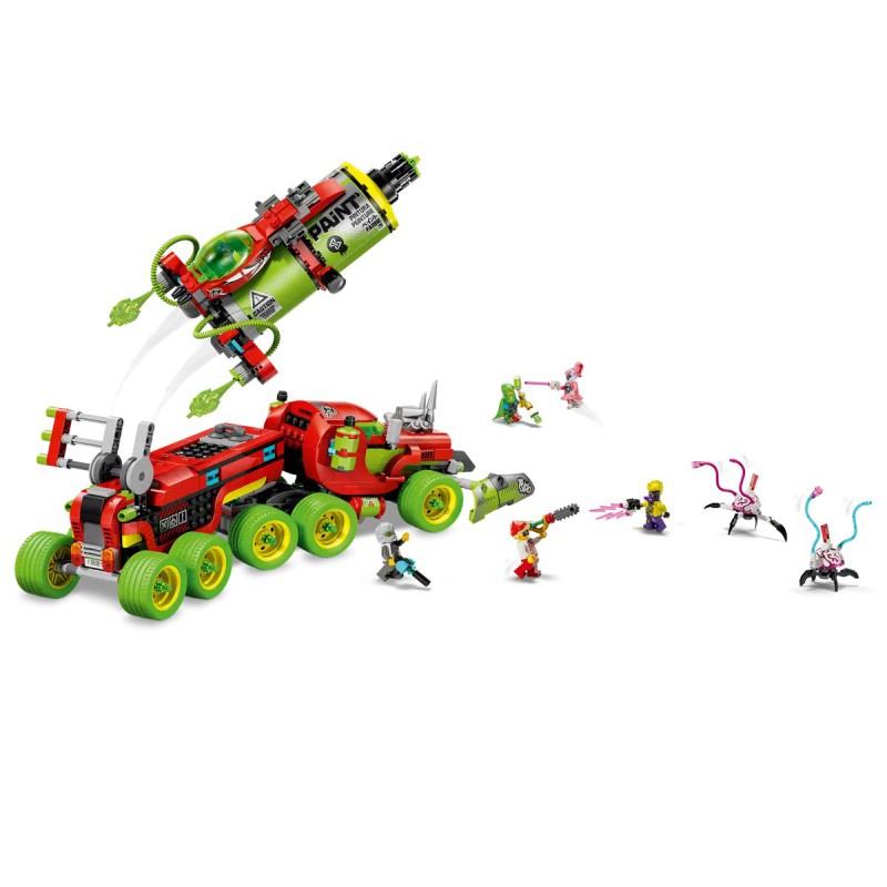 Lego Dreamzzz - 71499 Mateo's spuitbustruck