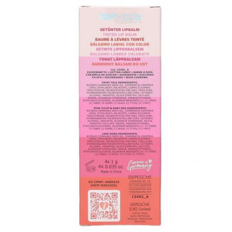 TOPModel, Tinted Lipbalm BEAUTY and ME 13492 TOPModel, Tinted Lipbalm BEAUTY and ME 13492