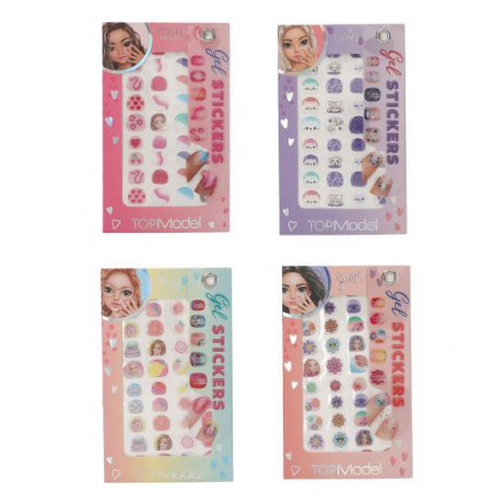 TOPModel, Gel Nagelstickers BEAUTY and ME 13494 TOPModel, Gel Nagelstickers BEAUTY and ME 13494