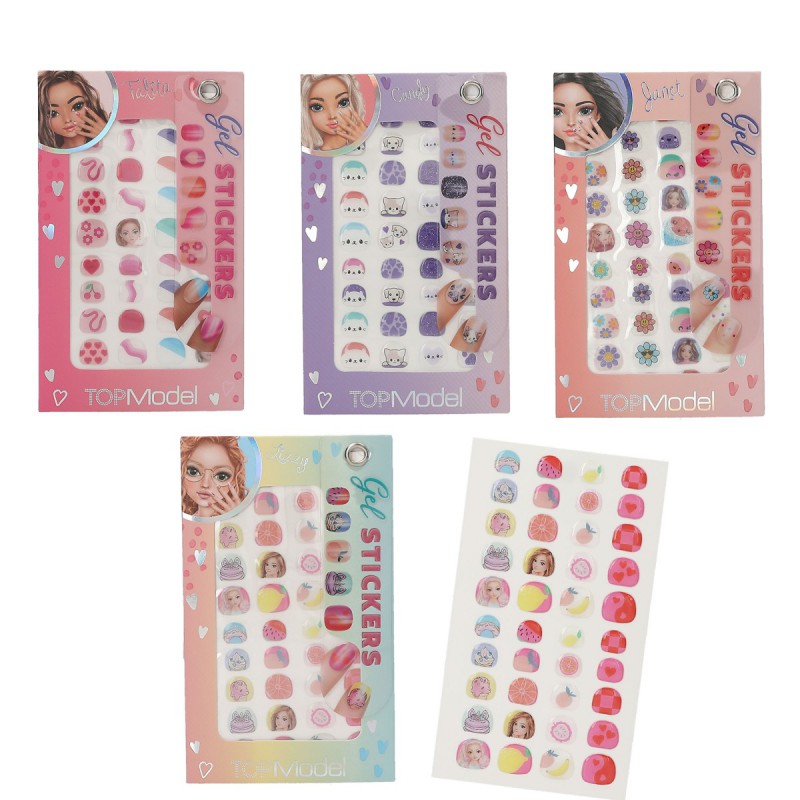 TOPModel, Gel Nagelstickers BEAUTY and ME 13494