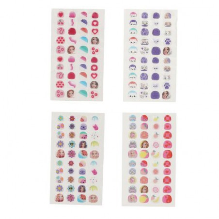 TOPModel, Gel Nagelstickers BEAUTY and ME 13494 TOPModel, Gel Nagelstickers BEAUTY and ME 13494