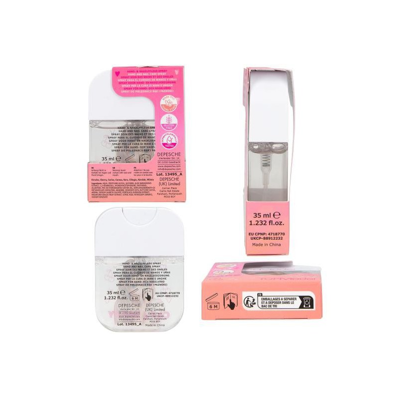 TOPModel, Nagel- en Handverzorging BEAUTY and ME 13495