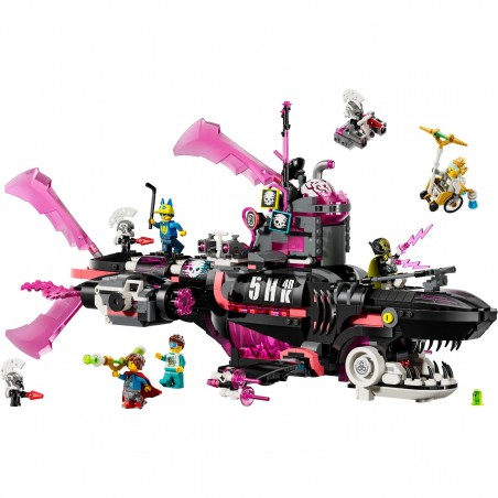 Lego Dreamzzz - 71500 Nachtmerrie haaienonderzeeër Lego Dreamzzz - 71500 Nachtmerrie haaienonderzeeër