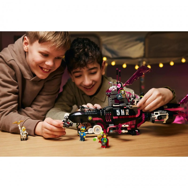 Lego Dreamzzz - 71500 Nachtmerrie haaienonderzeeër