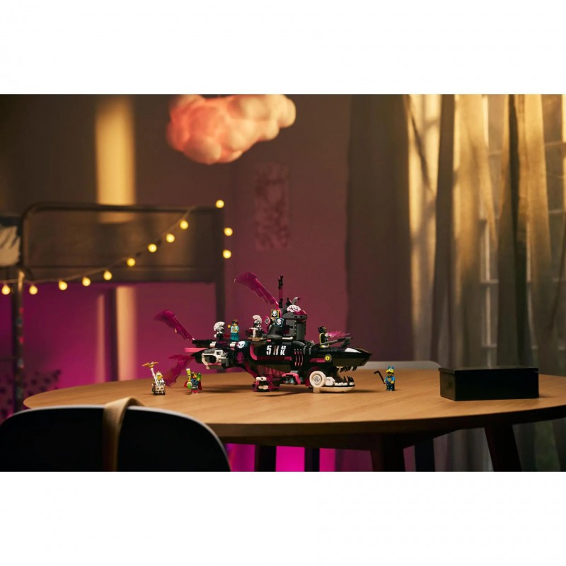 Lego Dreamzzz - 71500 Nachtmerrie haaienonderzeeër