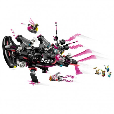 Lego Dreamzzz - 71500 Nachtmerrie haaienonderzeeër Lego Dreamzzz - 71500 Nachtmerrie haaienonderzeeër
