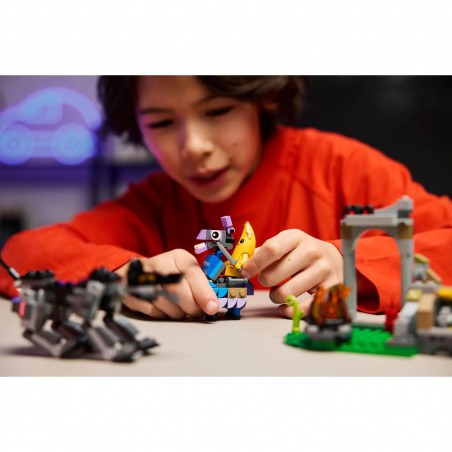 LEGO Fortnite - 77075 Peely en Sparkplugs kamp LEGO Fortnite - 77075 Peely en Sparkplugs kamp