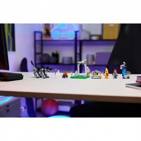 LEGO Fortnite - 77075 Peely en Sparkplugs kamp LEGO Fortnite - 77075 Peely en Sparkplugs kamp