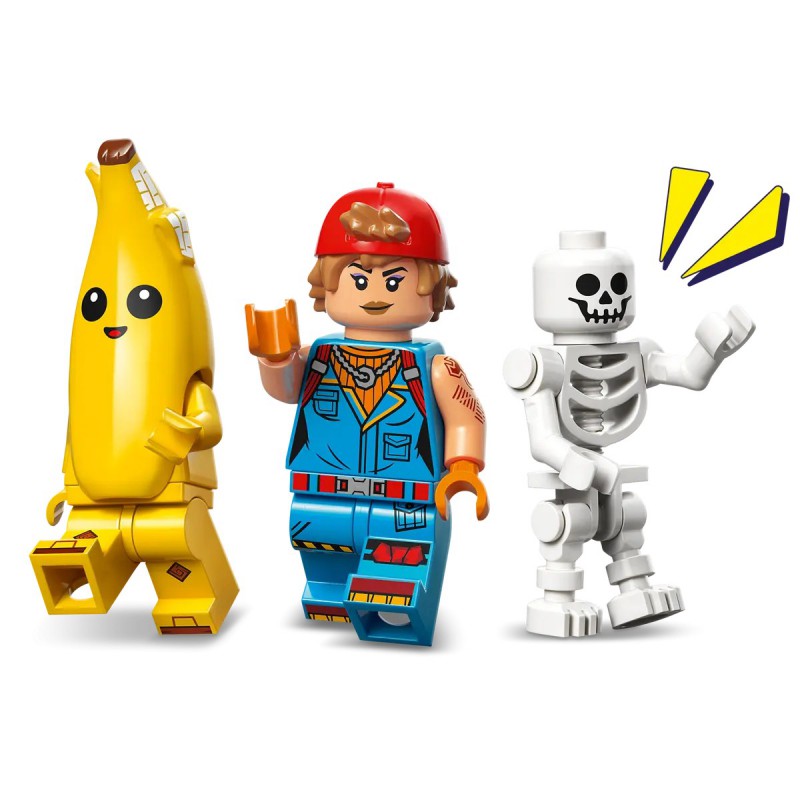 LEGO Fortnite - 77075 Peely en Sparkplugs kamp
