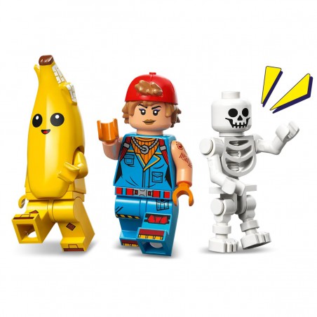 LEGO Fortnite - 77075 Peely en Sparkplugs kamp LEGO Fortnite - 77075 Peely en Sparkplugs kamp