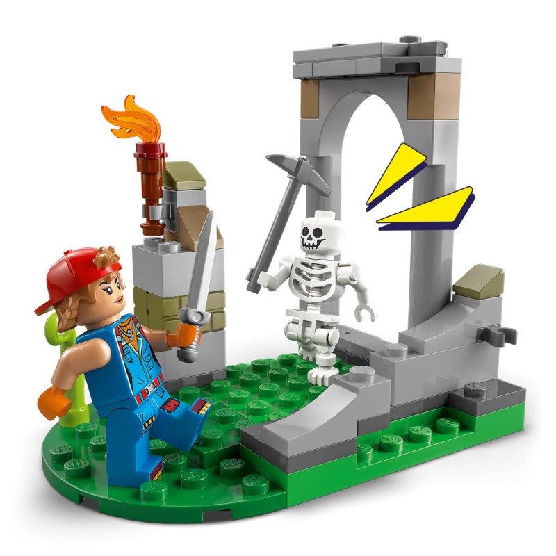 LEGO Fortnite - 77075 Peely en Sparkplugs kamp