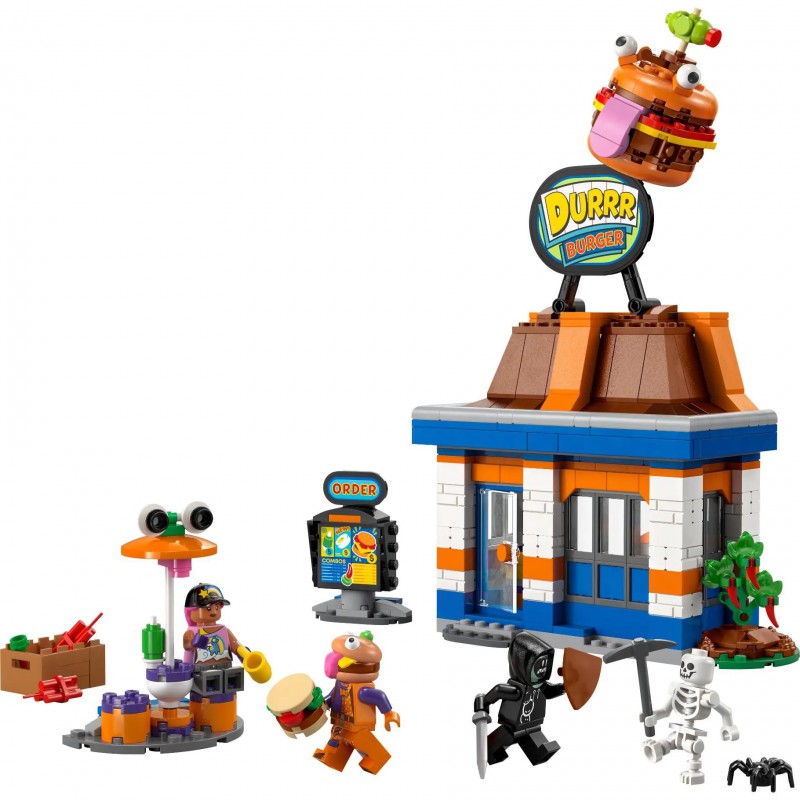 LEGO Fortnite - 77076 Durr Burger restaurant