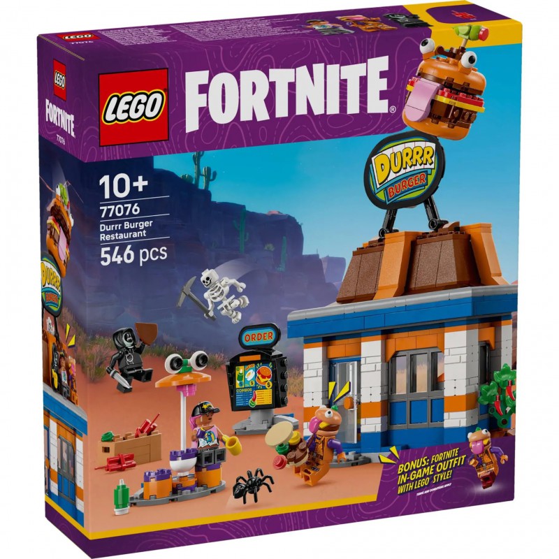 LEGO Fortnite - 77076 Durr Burger restaurant