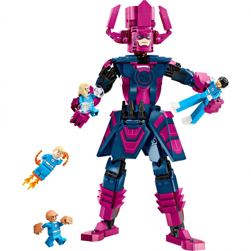 LEGO MARVEL - 76316 Fantastic Four vs. Galactus bouwfiguur