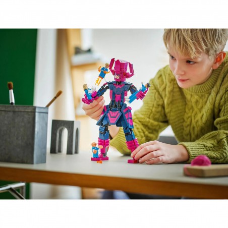 LEGO MARVEL - 76316 Fantastic Four vs. Galactus bouwfiguur