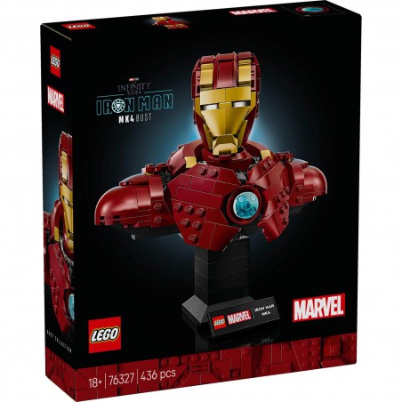 LEGO MARVEL - 76327 Iron Man MK4 buste LEGO MARVEL - 76327 Iron Man MK4 buste