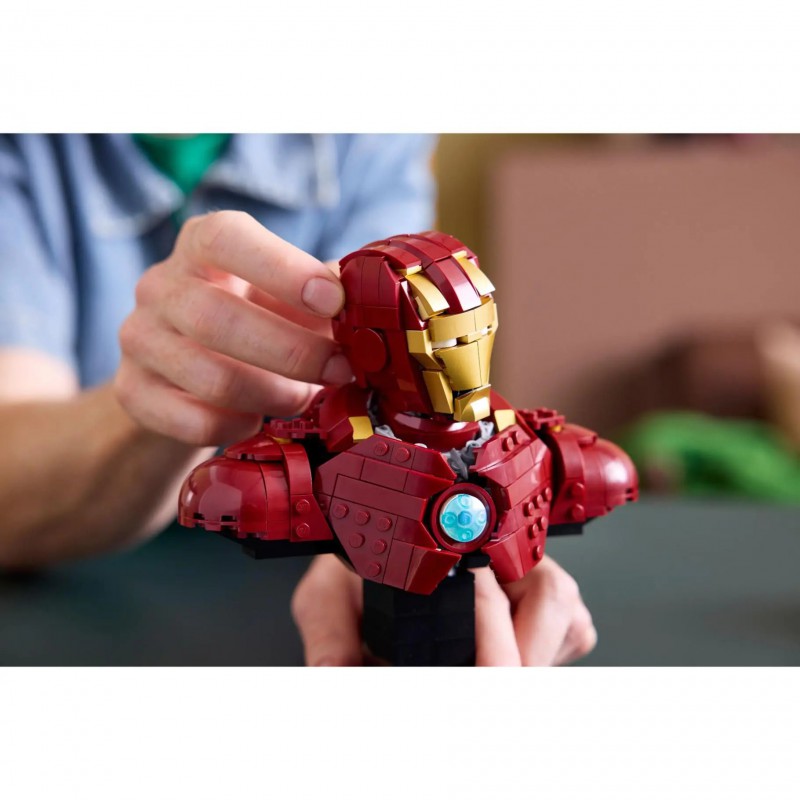 LEGO MARVEL - 76327 Iron Man MK4 buste