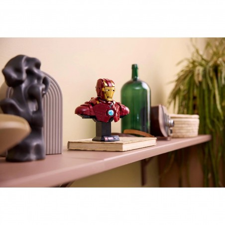 LEGO MARVEL - 76327 Iron Man MK4 buste LEGO MARVEL - 76327 Iron Man MK4 buste