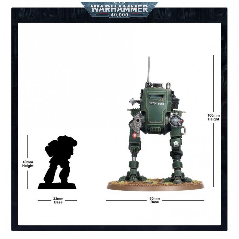 Astra Militarum: Sentinel, Warhammer 40.000