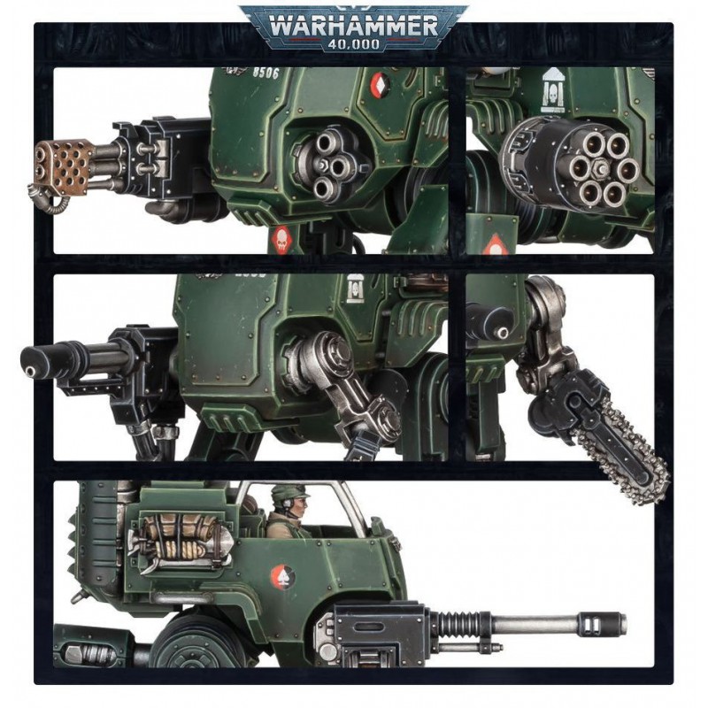 Astra Militarum: Sentinel, Warhammer 40.000